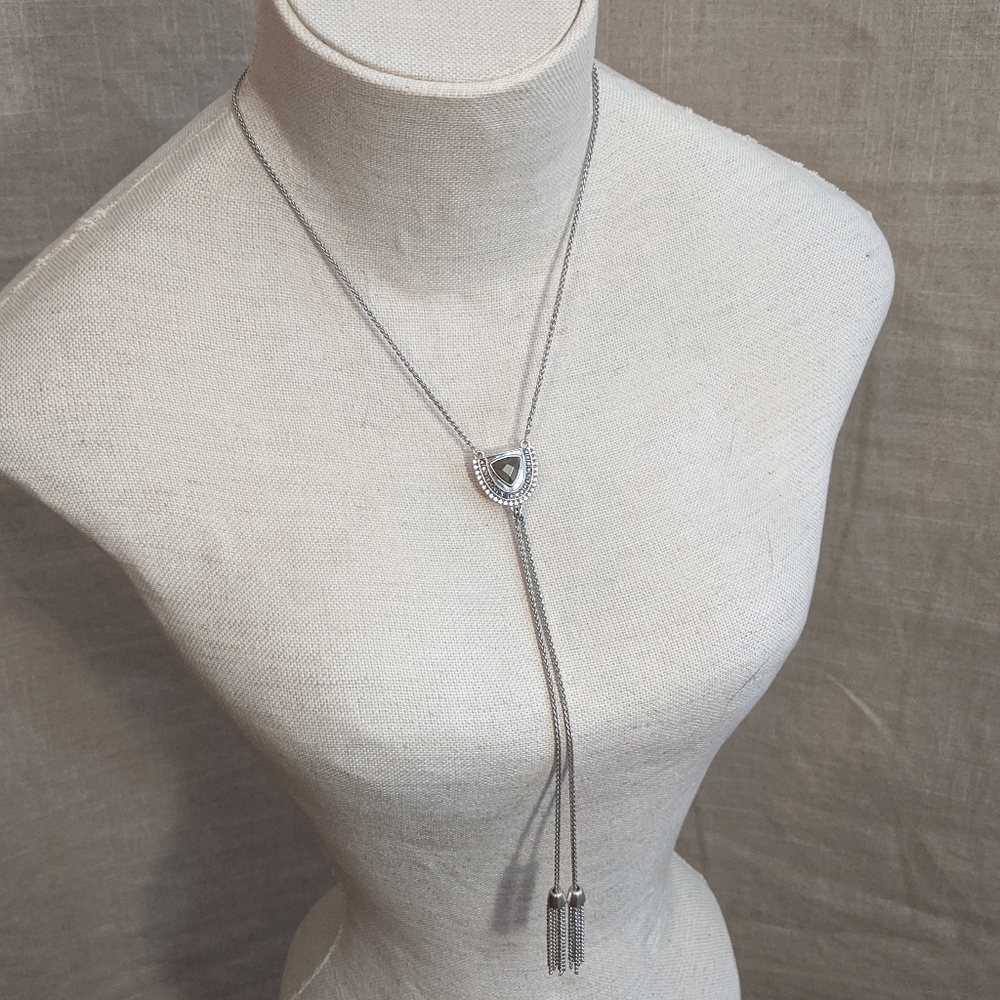 Lucky Brand Y necklace